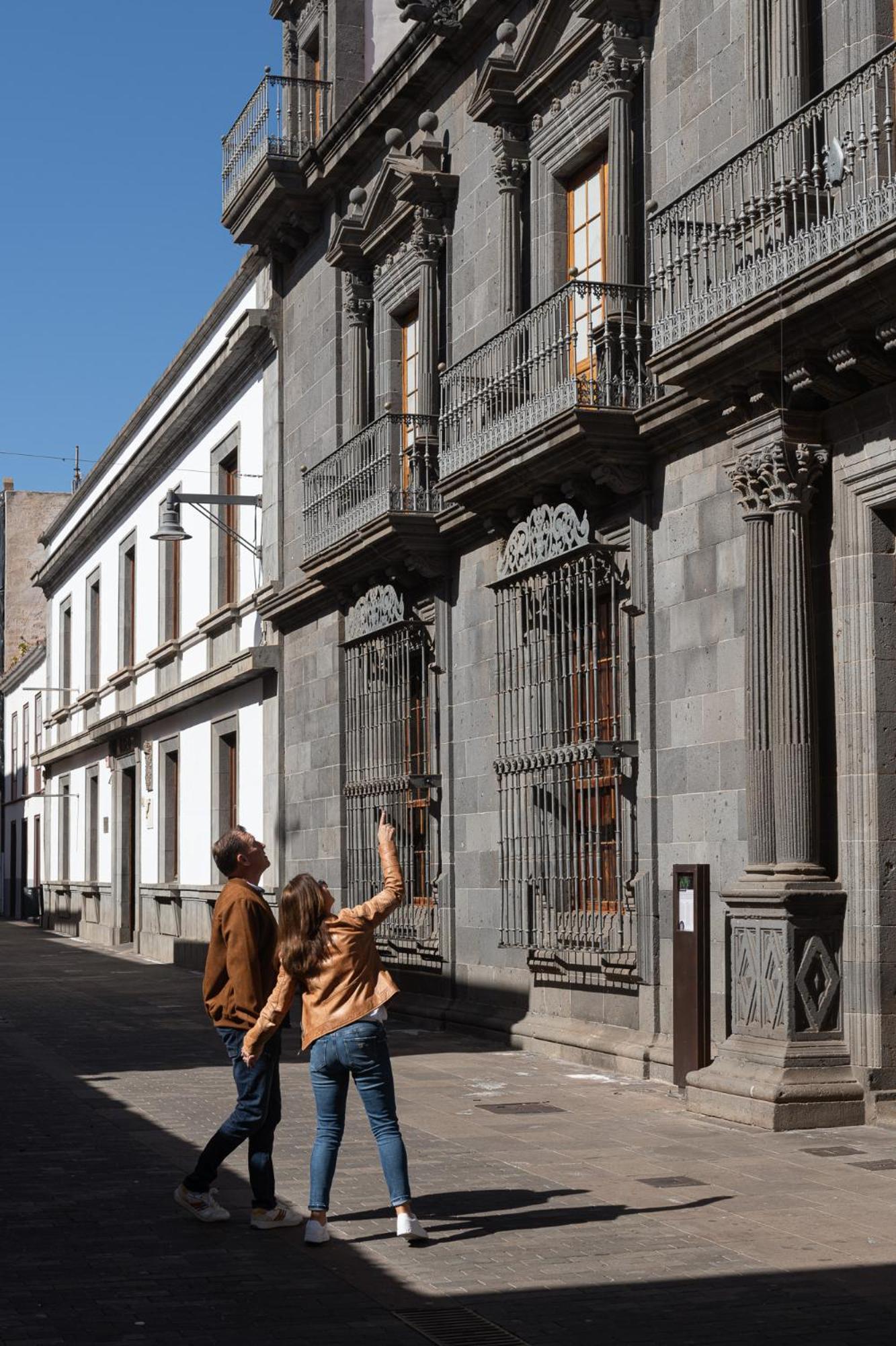 La Casa De La Camelia Hotell La Laguna  Eksteriør bilde