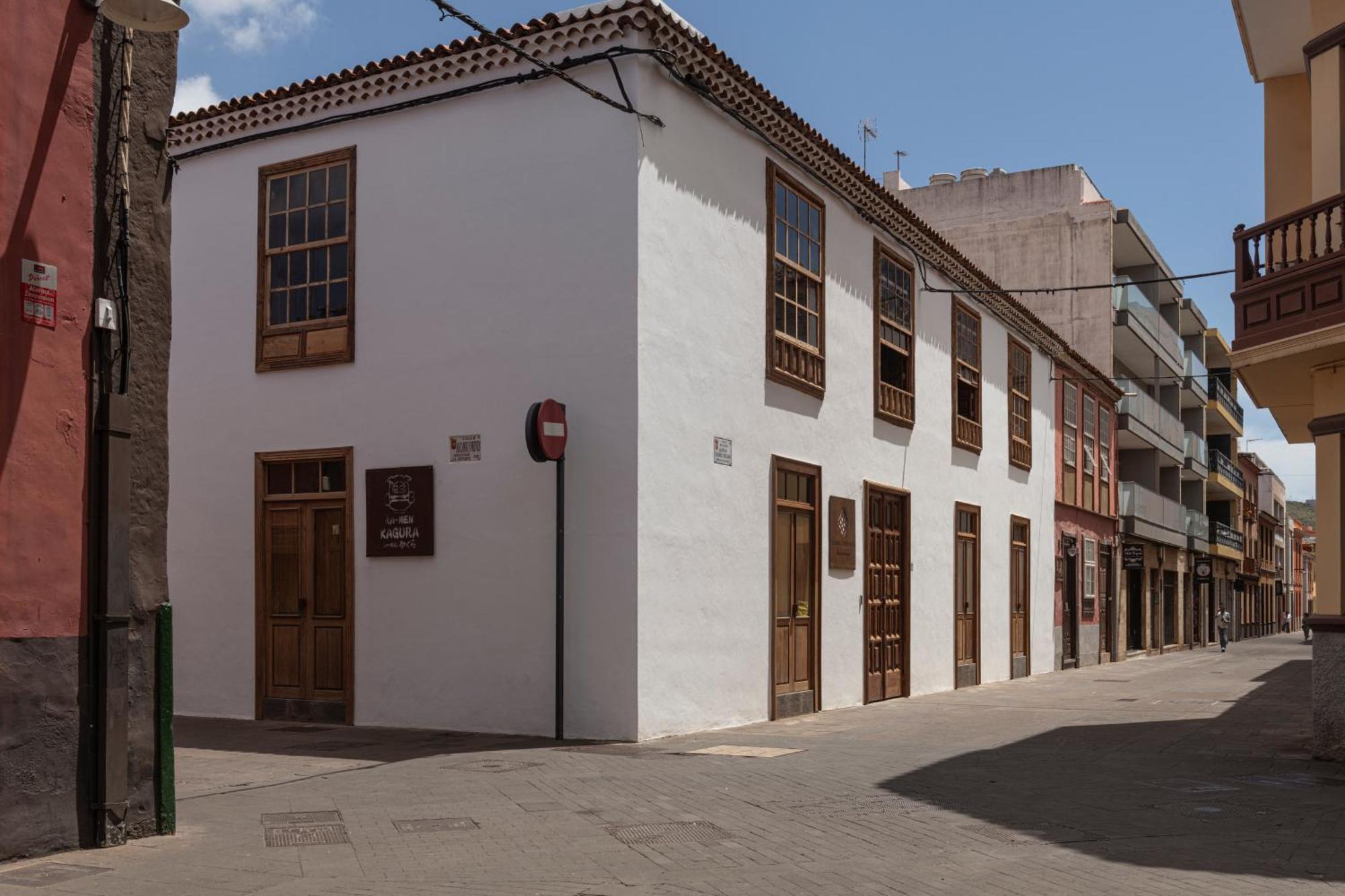 La Casa De La Camelia Hotell La Laguna  Eksteriør bilde